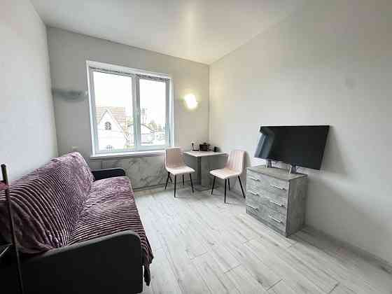 1к з новим ремонтом та усіма меблями! БЕЗ % біля озера Буча