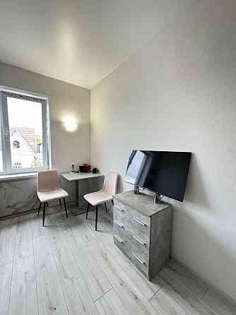 1к з новим ремонтом та усіма меблями! БЕЗ % біля озера Буча