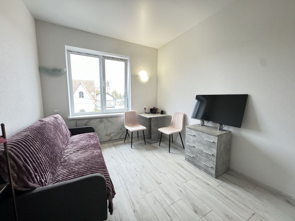 1к з новим ремонтом та усіма меблями! БЕЗ % біля озера Буча - зображення 1