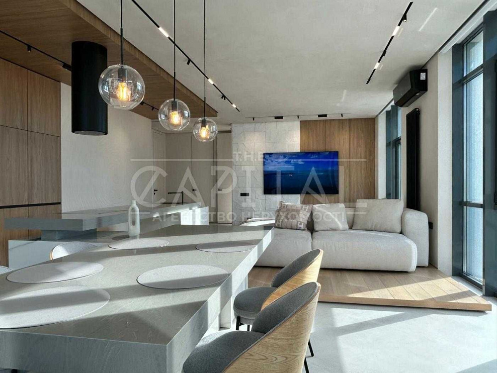 Продаж дизайнерська НОВА квартира Новопечерські Липки 108м2 Верхогляда Київ - зображення 4