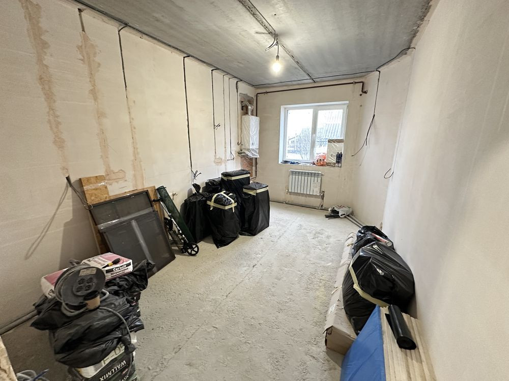 Двокімнатна з частковим ремонтом, поруч школа! 2% оформл! Буча - зображення 5