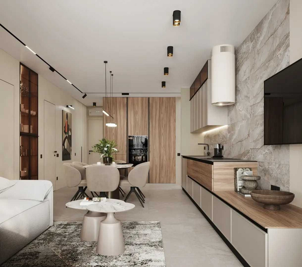 3-кімнатна квартира з ремонтом | PARKLAND | Ужгород, PL 1.11 Uzhhorod - photo 3