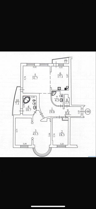 Продаж квартири вул Ковпака 17 158 м2 Київ - зображення 4