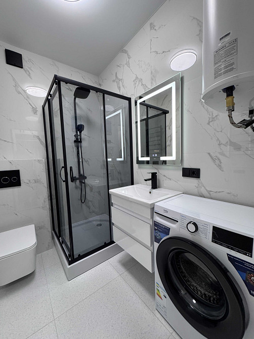 Новенька студія з сучасним ремонтом, Ірпінь, 45500$, Сертифікат Ірпінь - зображення 1