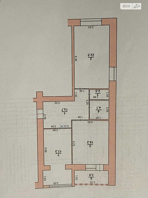 Продаж 2к  80 м.кв. ЖК Рауш, вул. Лісогринівецька Хмельницький - зображення 8