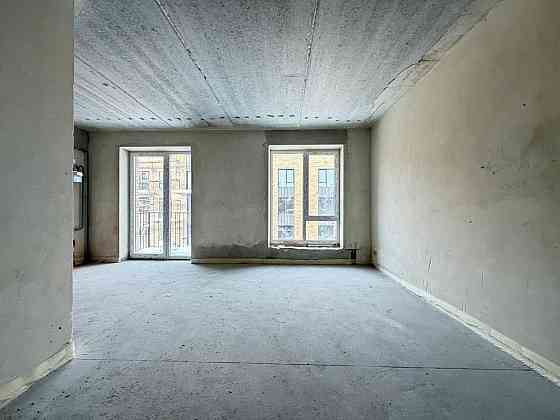 Здана 3-кім з балконом та терасою в жк Долішній з чорновими роботами Крихівці