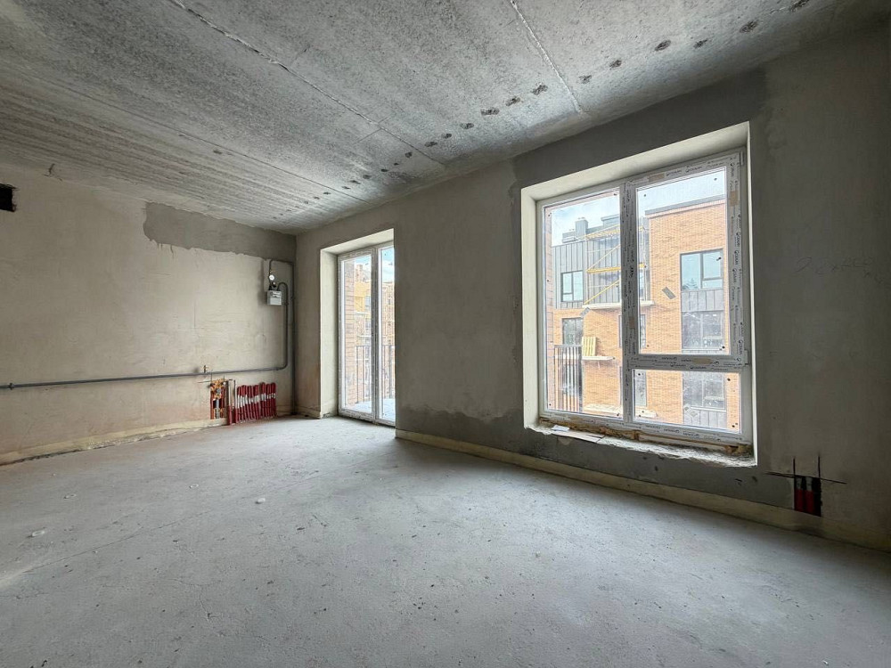 Здана 3-кім з балконом та терасою в жк Долішній з чорновими роботами Крихівці - зображення 3