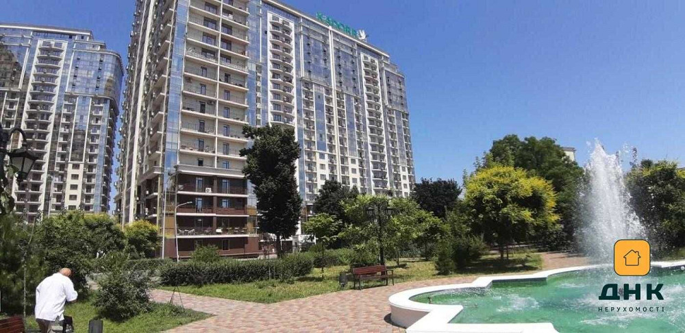 ‼️1-комнатная кв • 9 Жемчужина‼️Ремонт • Французский бульвар • 54 кв м Одеса - зображення 8