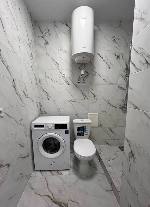 Продаж 1к з РЕМОНТОМ меблями та технікою в клубному ЖК Гостомель - зображення 3