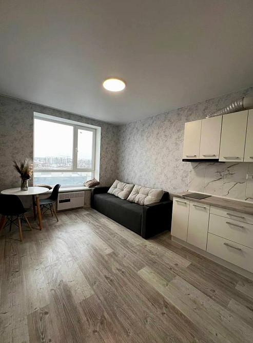 Продаж 1к з РЕМОНТОМ меблями та технікою в клубному ЖК Гостомель - зображення 1