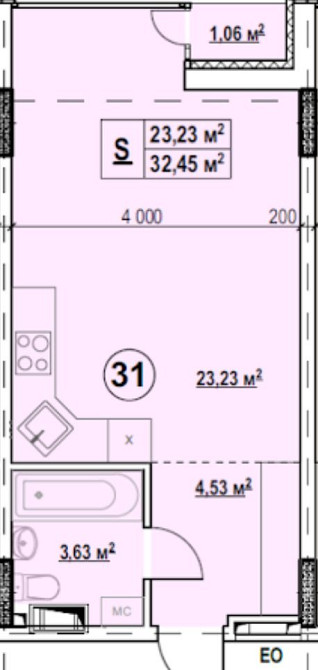 Без%Продаж квартири,до метро 5хв пішки,оформлення право власності Киев - изображение 7