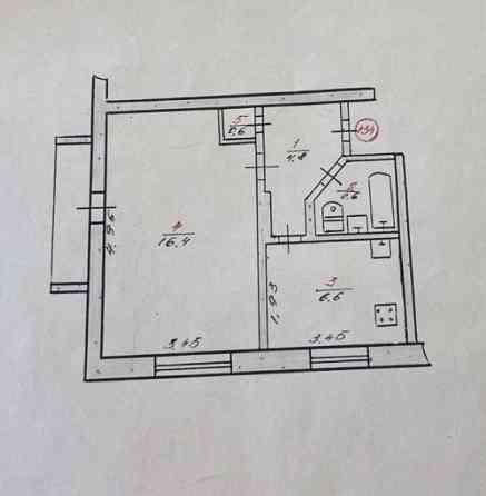 Продаж 1к л/б 2 мкр Кам`янське (Запорізька обл.)