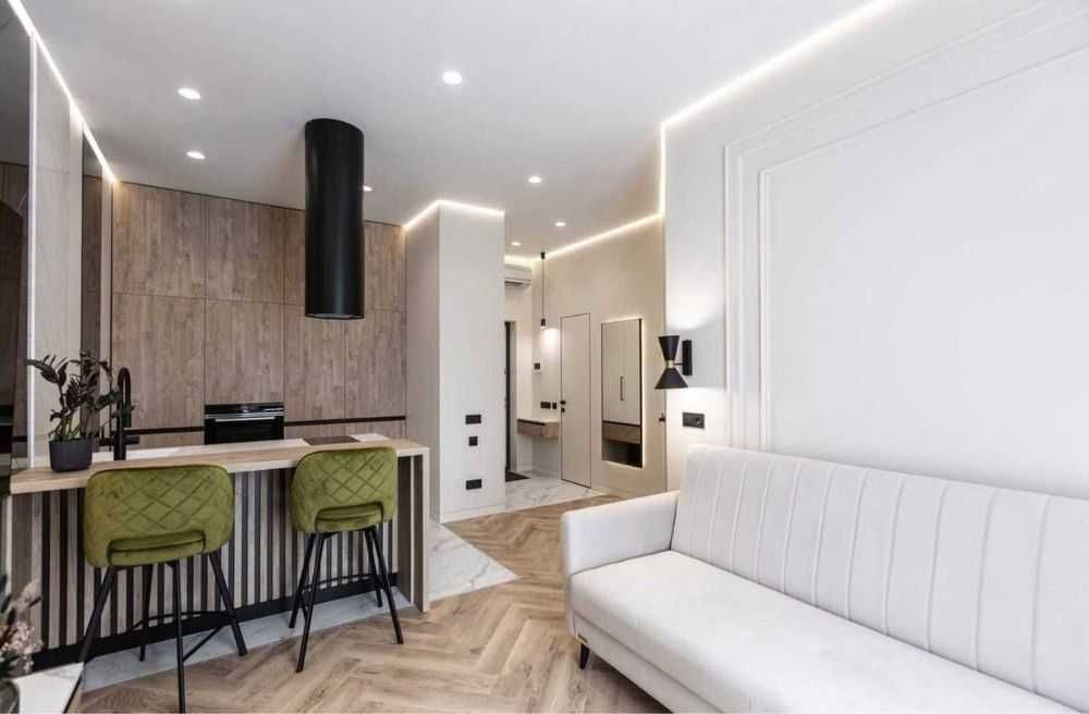 1к квартира з ремонтом 43м2 в Жк "Варшавський 2"/"Варшавский" м.Нивки Киев - изображение 1