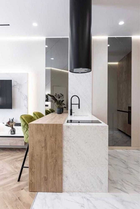 1к квартира з ремонтом 43м2 в Жк "Варшавський 2"/"Варшавский" м.Нивки Киев - изображение 2