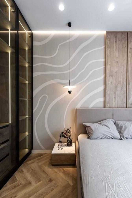 1к квартира з ремонтом 43м2 в Жк "Варшавський 2"/"Варшавский" м.Нивки Киев - изображение 6