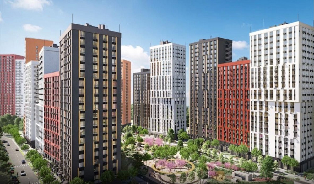 Введено в експлуатацію.  1-на кв. 34 кв.м. Роздільна.  ЖК Світло Парк Киев - изображение 3