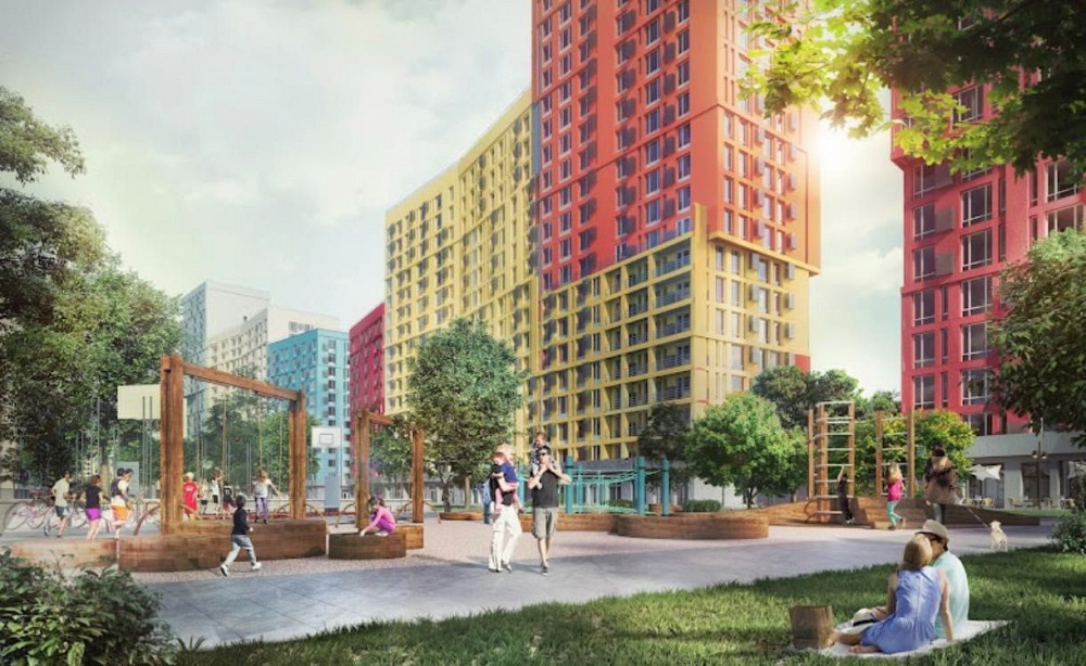 Введено в експлуатацію.  1-на кв. 34 кв.м. Роздільна.  ЖК Світло Парк Киев - изображение 2