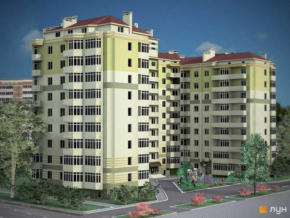 Продаж 1-кімнатної квартири в Моршині в зданій заселеній новобудові Моршин - зображення 2