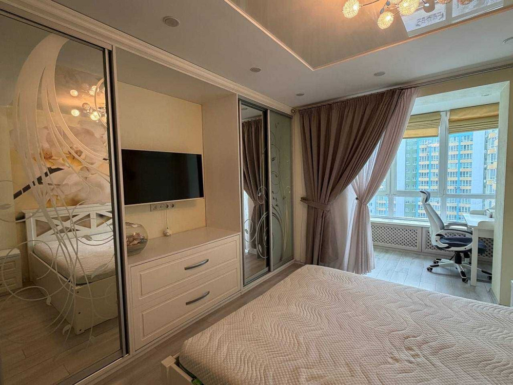 Продаж однокімнатної просторої квартири 47 м. з ремонтом.ЖК Евромісто Крюковщина - изображение 7