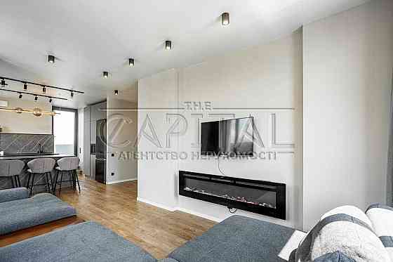 Пропонується дизайнерська 3-х квартира з власною терасою в ЖК Rybalsky Kyiv