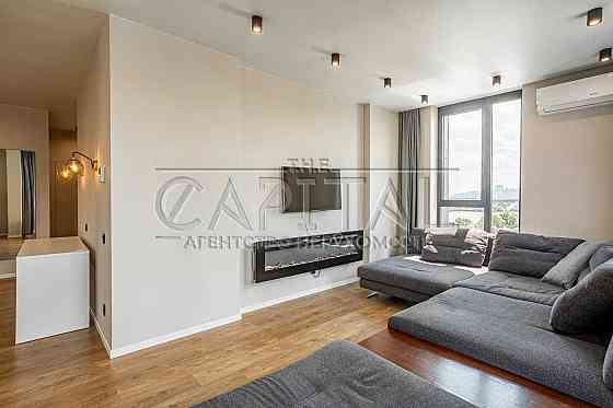 Пропонується дизайнерська 3-х квартира з власною терасою в ЖК Rybalsky Kyiv