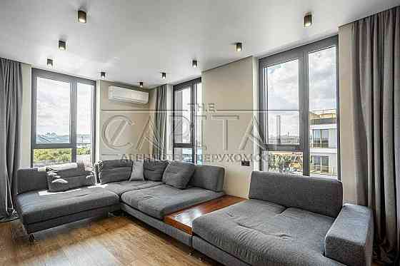 Пропонується дизайнерська 3-х квартира з власною терасою в ЖК Rybalsky Kyiv