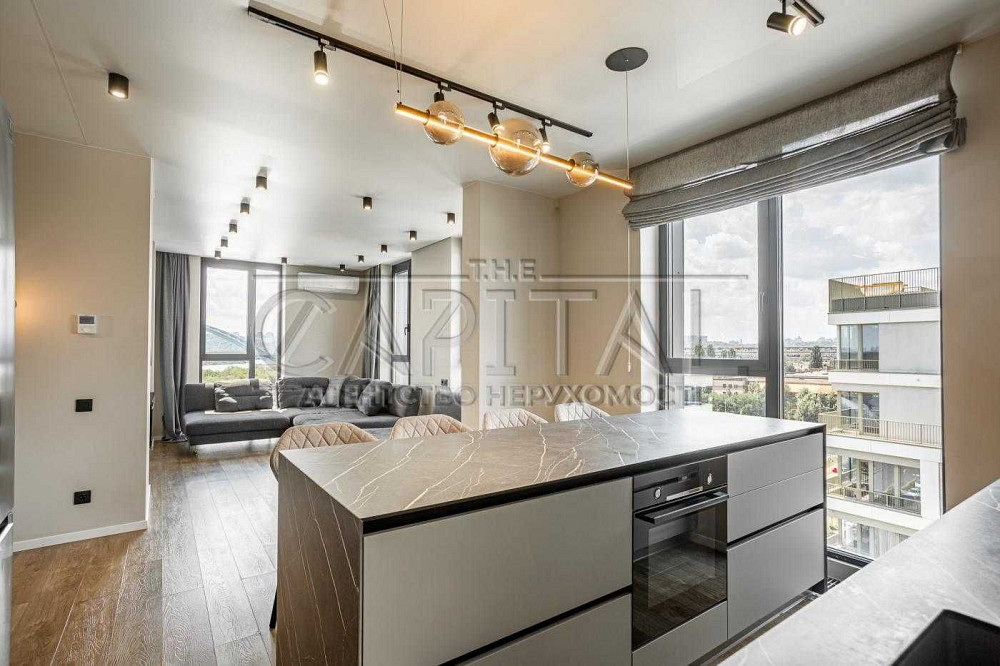 Пропонується дизайнерська 3-х квартира з власною терасою в ЖК Rybalsky Kyiv - photo 7