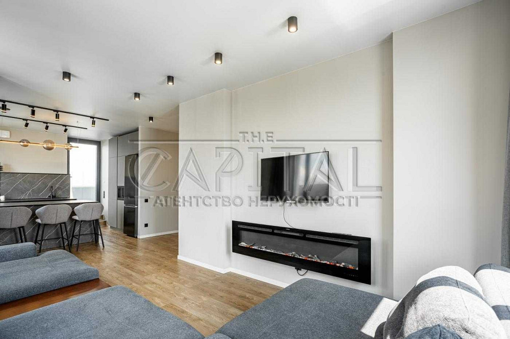 Пропонується дизайнерська 3-х квартира з власною терасою в ЖК Rybalsky Kyiv - photo 2