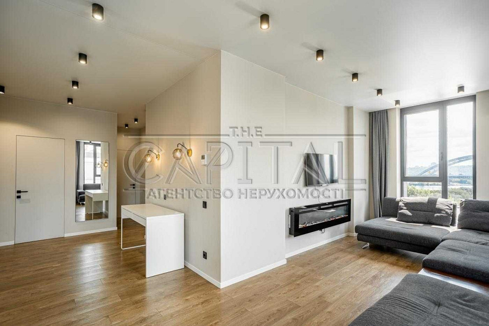 Пропонується дизайнерська 3-х квартира з власною терасою в ЖК Rybalsky Kyiv - photo 3