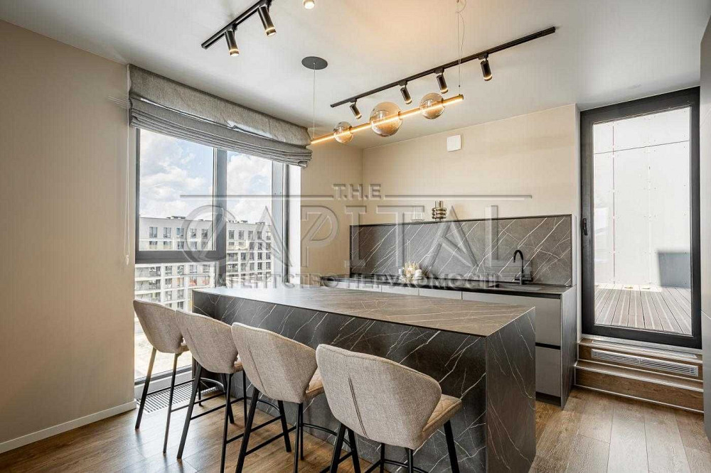 Пропонується дизайнерська 3-х квартира з власною терасою в ЖК Rybalsky Kyiv - photo 6