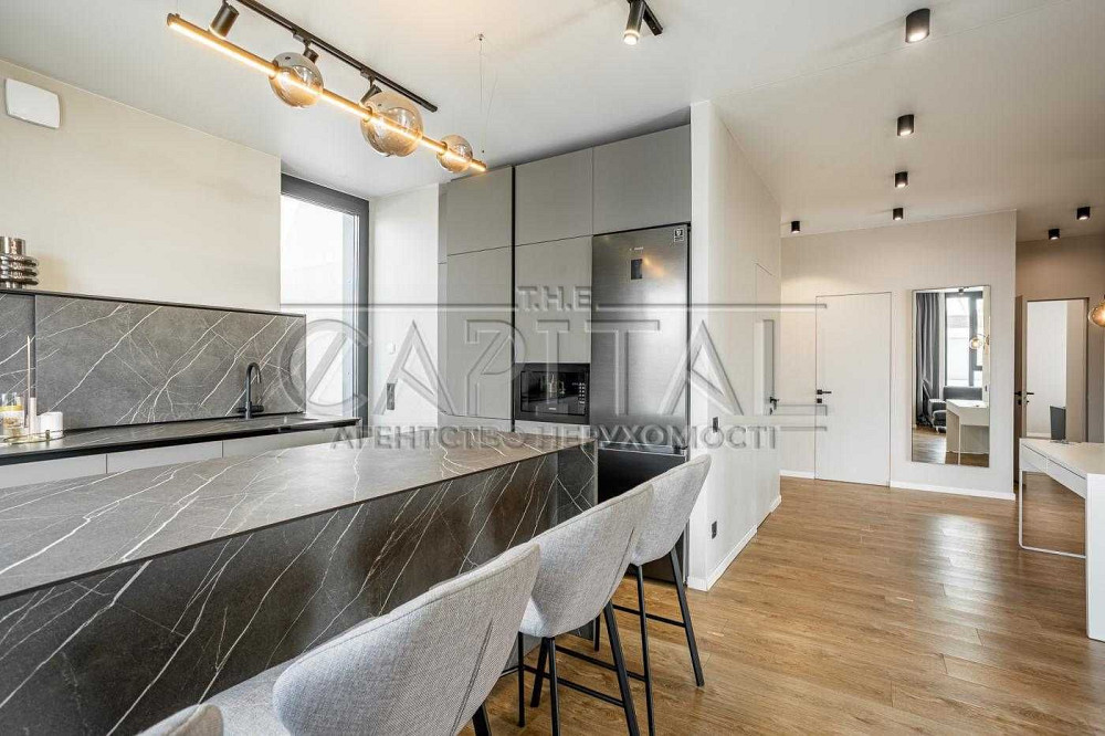 Пропонується дизайнерська 3-х квартира з власною терасою в ЖК Rybalsky Kyiv - photo 8