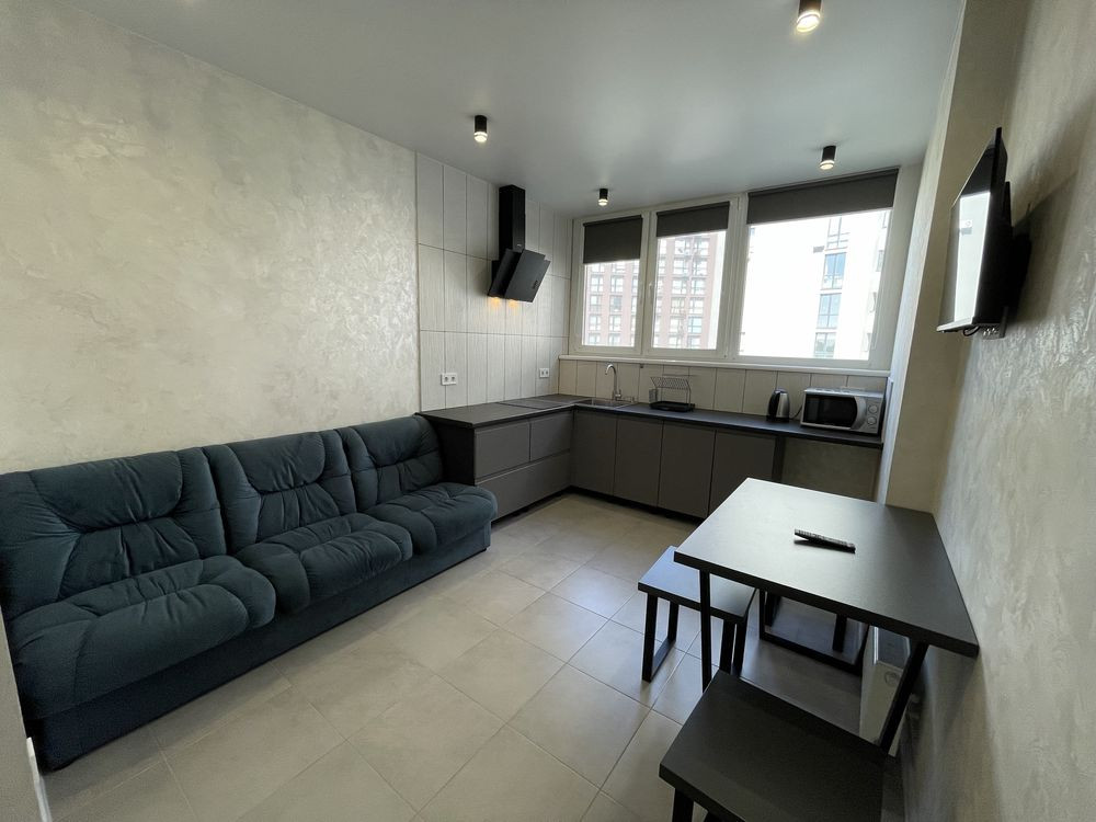 Оренда дизайнерської 1к квартири в престижному ЖК Paradise Avenue! Kriukivshchyna - photo 1