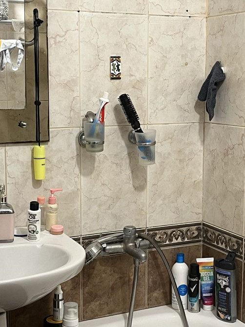 Оренда двокімнатноі з сучасним  ремонтом на  Кавказькій Kyiv - photo 8