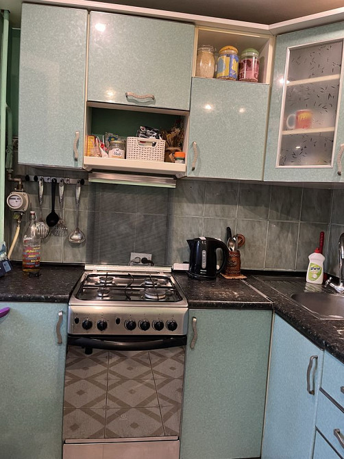 Оренда двокімнатноі з сучасним  ремонтом на  Кавказькій Kyiv - photo 5