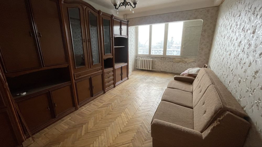 1кімн.(34м2) Парково-Сирецька/ Шамрило/ Шулявка Киев - изображение 1