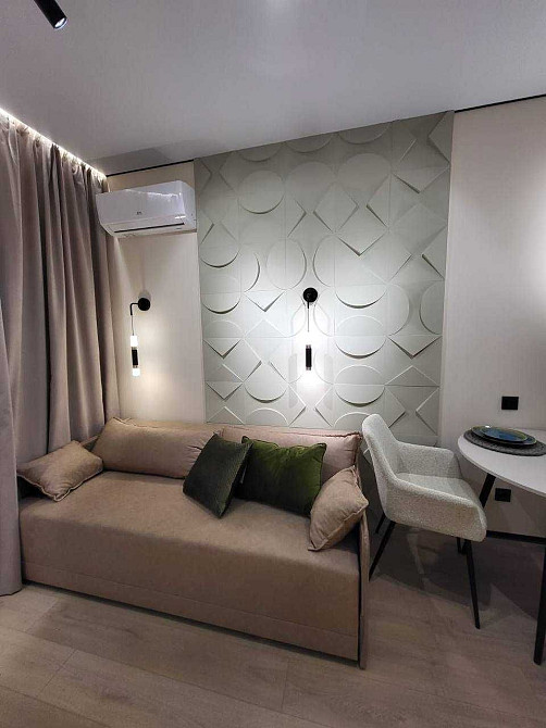 1к квартира з ремонтом 43м2 в Жк "Варшавський 2"/"Варшавский" м.Нивки Киев - изображение 7