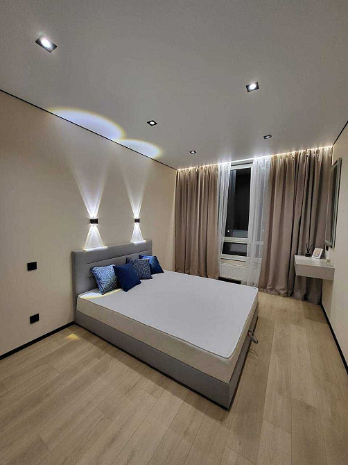 1к квартира з ремонтом 43м2 в Жк "Варшавський 2"/"Варшавский" м.Нивки Киев - изображение 4