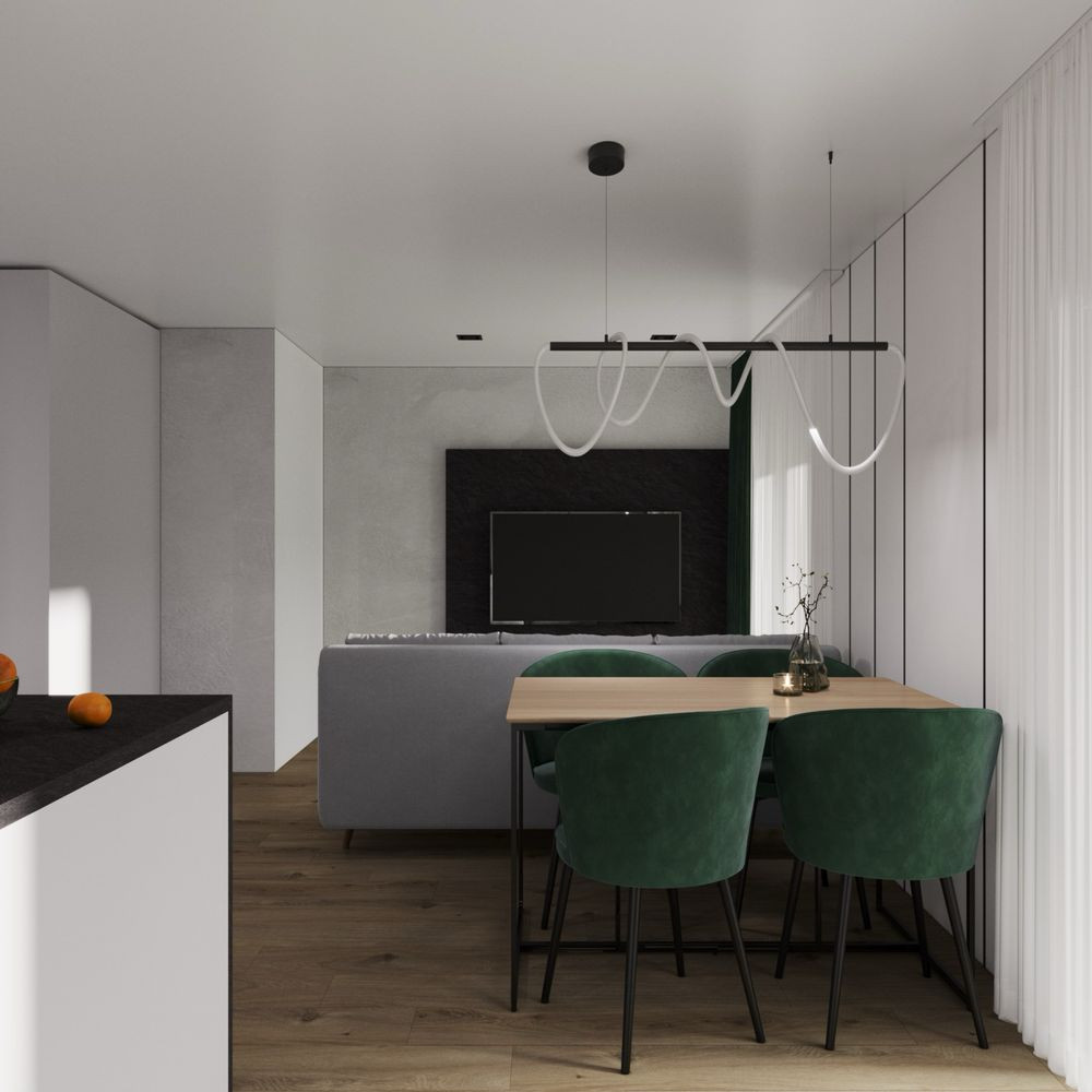 2 кімнатна Дизайнерська квартира Сузірʼя-2020 Кропивницький - зображення 1