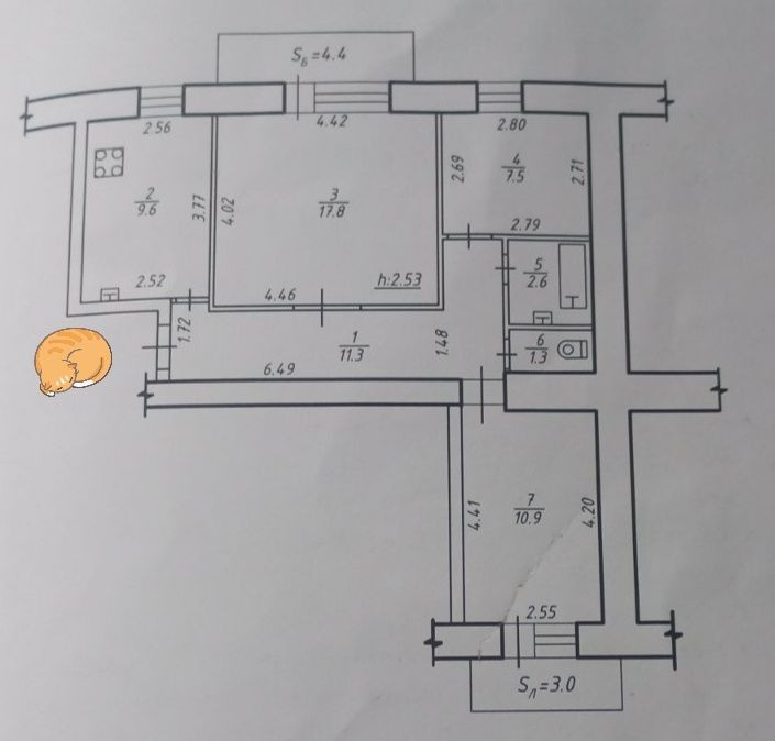 Продаж 3-х кім. квартири | Роменська | Євідновлення Суми - зображення 2