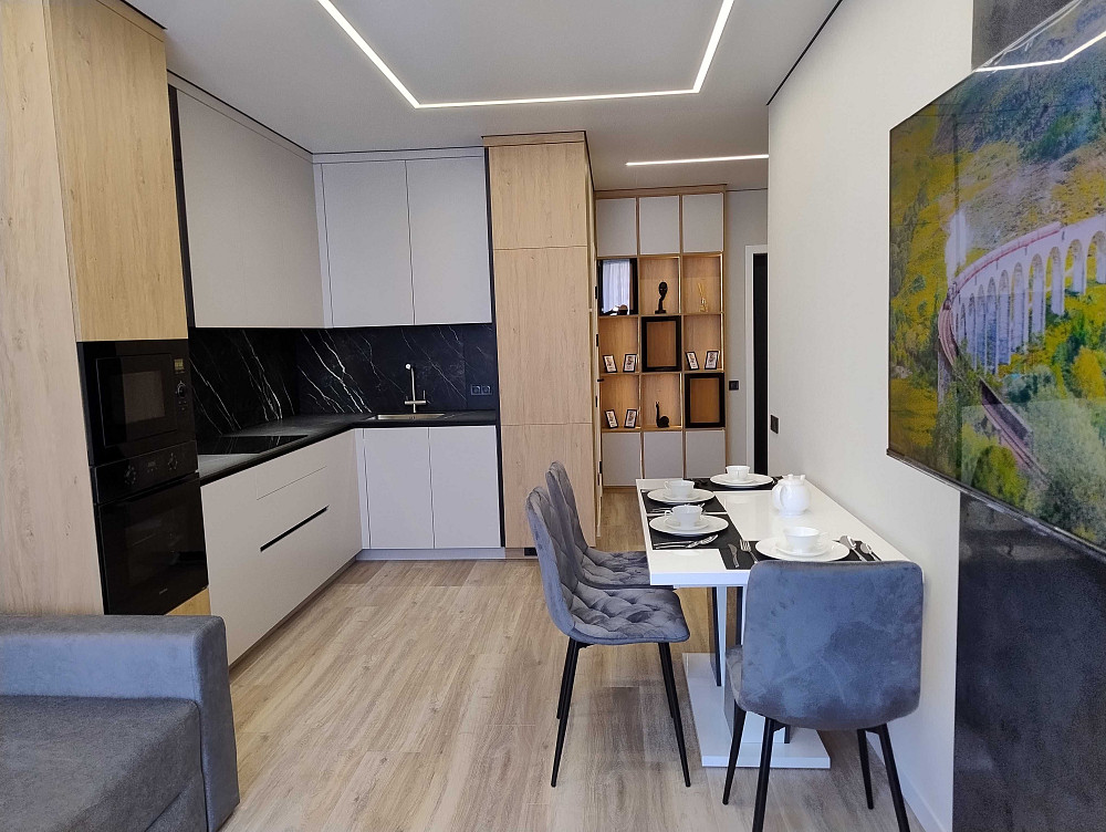 1к квартира з ремонтом 48м2 в Жк "Варшавський 2"/"Варшавский" м.Нивки Київ - зображення 6