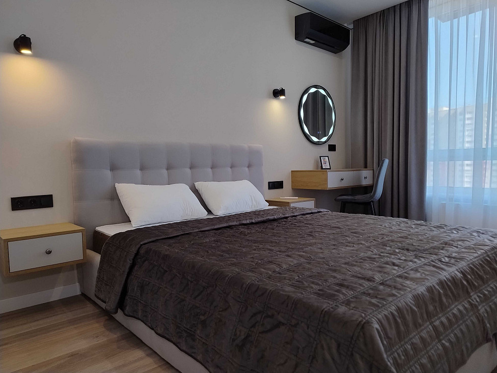 1к квартира з ремонтом 48м2 в Жк "Варшавський 2"/"Варшавский" м.Нивки Київ - зображення 4