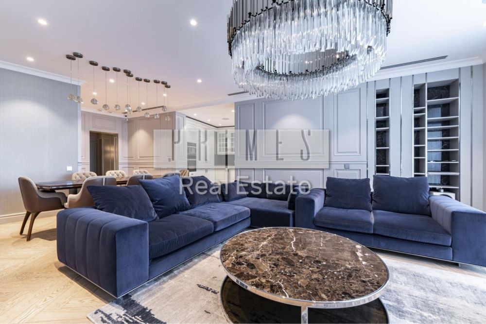 Продаж 5К квартира 264 м2 ЖК Busov Hill Буслівська 12 Ботанічний сад Київ - зображення 1