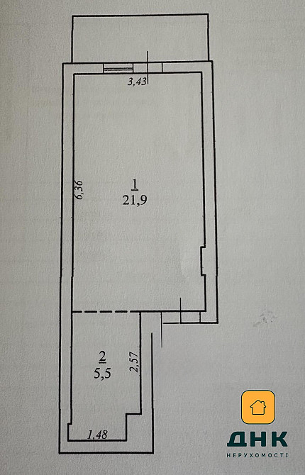 ⁉️СРОЧНО! Парк Победы. Однокомнатная квартира. Балкон. ЖК Акрополь Odesa - photo 2