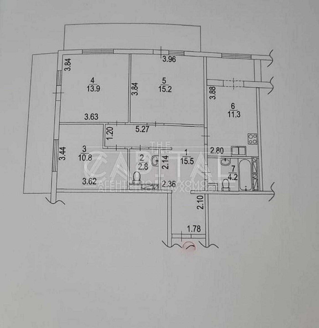 Терміново!!!Оренда Квартира,ЖК Нова Англія,Голосіївський район, 84 м2 Kyiv - photo 2