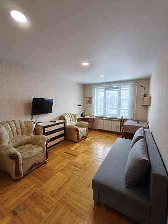 Оренда 1к квартири поруч метро Академмістечко! Вільна можна заселятись Kotsiubynske