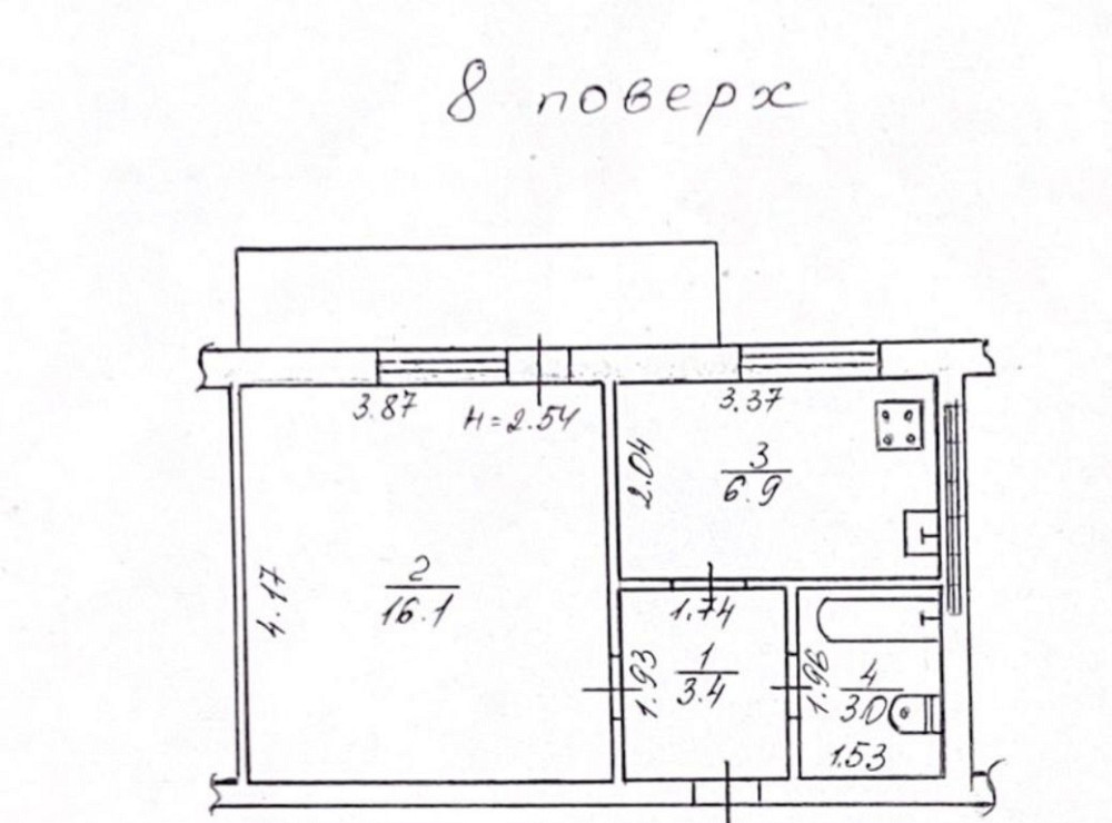 Срочно! Продам 1 квартиру в кирпичном доме на Махачкалинской Odesa - photo 6