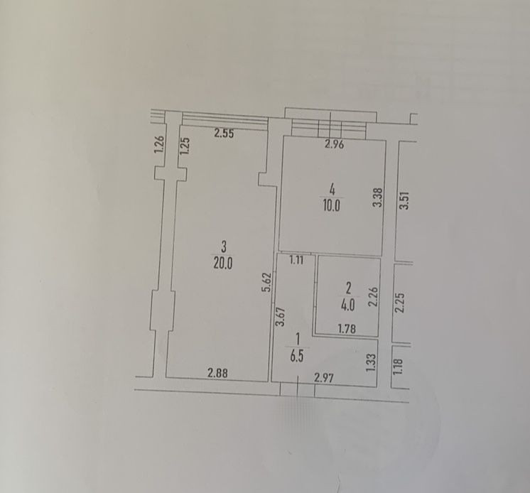 Терміново! Велика однокімнатна! 41 м2! Газ! Деожавні програми -Так! Bucha - photo 8