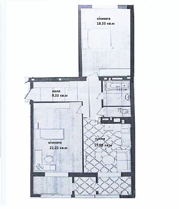 Продам 2 кімн. квартиру Цегляний Будинок Odesa - photo 5