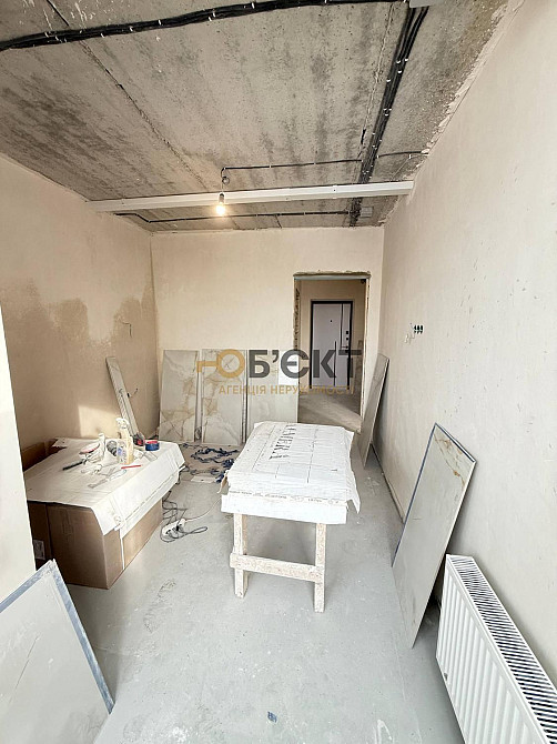 Продаж 1-кімнатної квартири, 38м2, новобудова, ремонт на фініші Харків - зображення 2