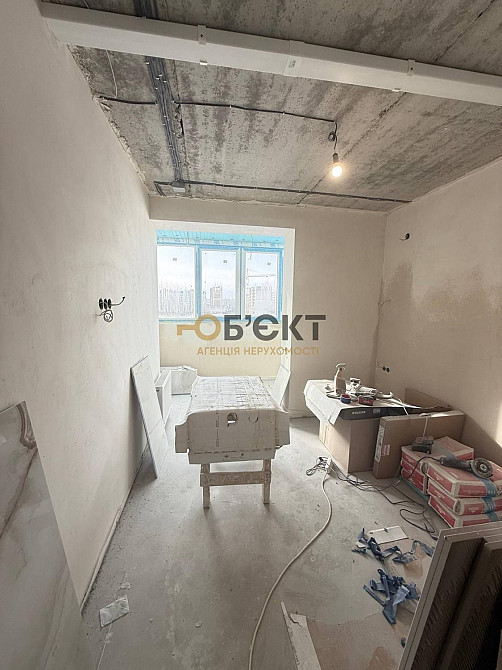 Продаж 1-кімнатної квартири, 38м2, новобудова, ремонт на фініші Харків - зображення 3